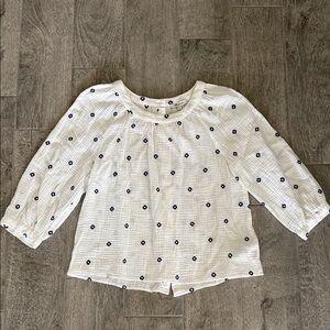 Madewell Gauze Blouse